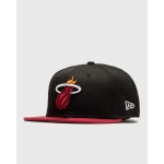 New Era NBA BASIC CAP MIAMI HEAT men Caps black in Größe:7 1/4